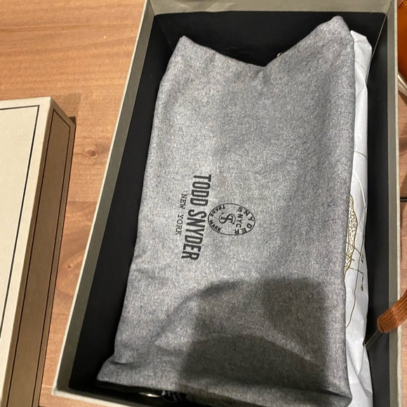 Todd Snyder PF-Flyer high top leather sneakers - Picture 6 of 6